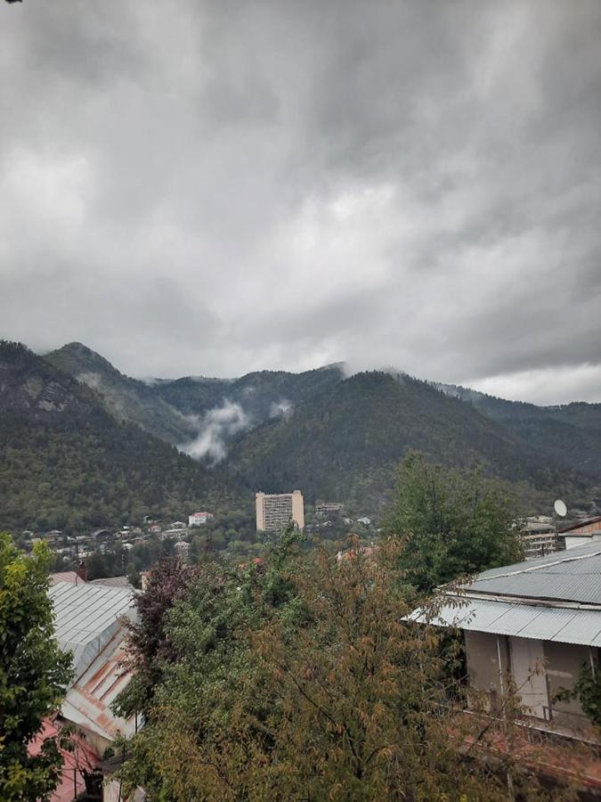 Guest House Bochora Bordzjomi Buitenkant foto