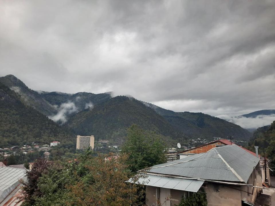 Guest House Bochora Bordzjomi Buitenkant foto